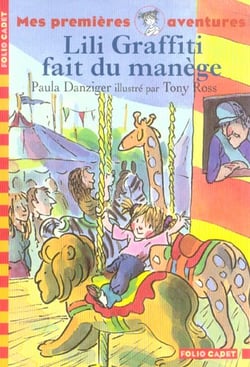 Lili Graffiti - mes premières aventures Tome 3 : Lili Graffiti fait du manège