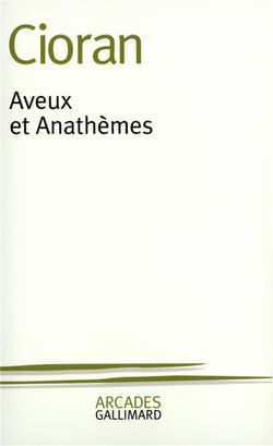 Aveux et anathèmes