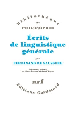 Écrits de linguistique générale