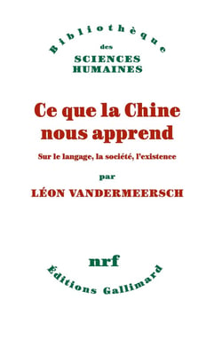 Ce que la Chine nous apprend - sur le langage, la société, l'existence