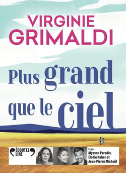 Plus grand que le ciel : Entretien avec l'autrice