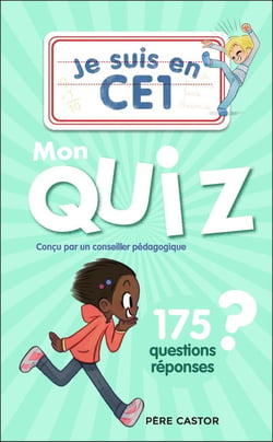 Je suis en CE1 : Mon quiz