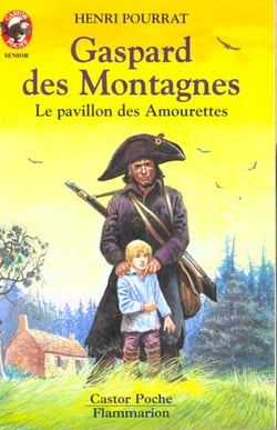 Gaspard des montagnes  t3- le pavillon des amourettes - - aventure, senior des 11/12 ans