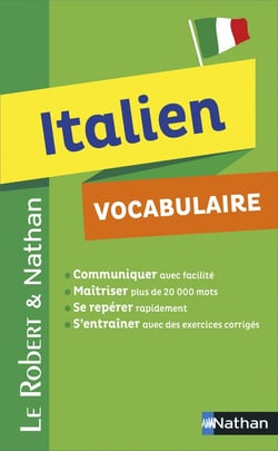 Italien - vocabulaire