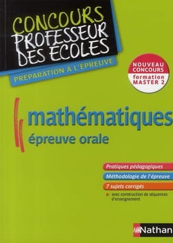 Mathématiques - épreuve orale (édition 2011)