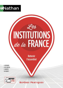 Les institutions de la France (édition 2020)