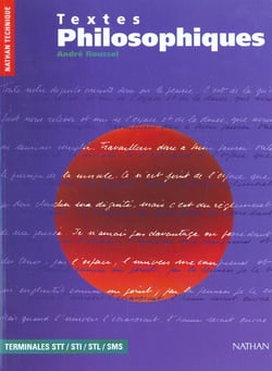 Textes philosophie to stt/sti/stl/sms 1996