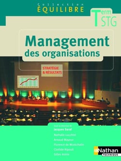 MANAGEMENT DES ORGANISATIONS TERM STG EQUILIBRE ELEVE 2006