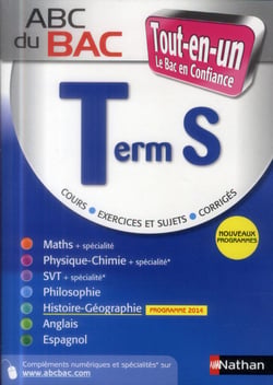 Abc Du Bac Confiance Tout En Un Term S