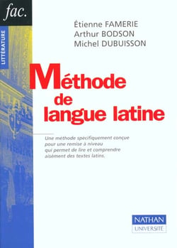 Methode langue latine