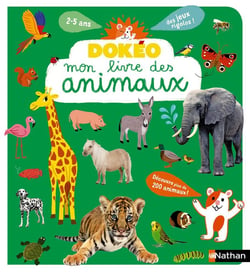 Mon livre des animaux - 2/5 ans