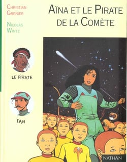 Aina et le pirate de la comete