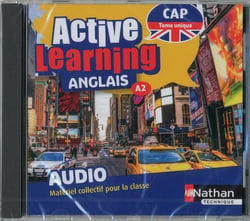 Active learning - anglais - CAP - A2 - audio (édition 2019)