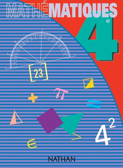 Mathématiques - 4e - livre de l'élève