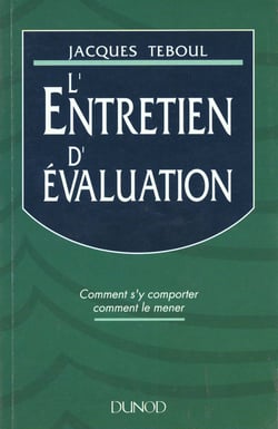 L'entretien d'evaluation