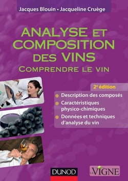 Analyse et composition des vins - 2e éd. - Comprendre le vin - NP