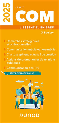 Le petit Com : L'essentiel en bref (édition 2025)