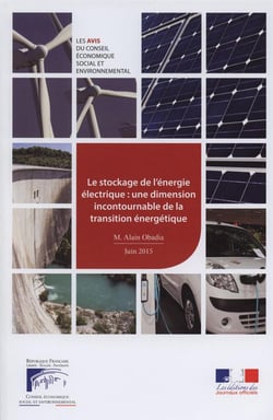 Le stockage de l'éléctricité, une dimension incontournable de la transition énergétique