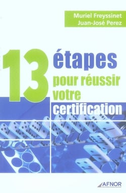 13 etapes pour reussir votre certification