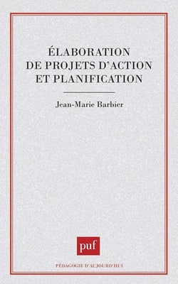 Élaboration de projets d'action et planification