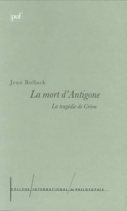 La mort d'Antigone