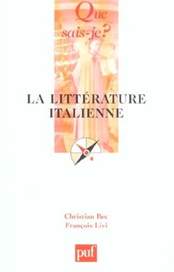 La littérature italienne