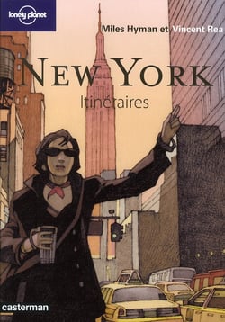 New York,  Itineraires - City Guide Bd