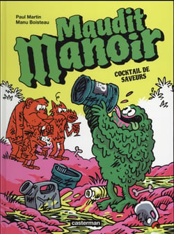 Maudit manoir - t03 - cocktail de saveurs