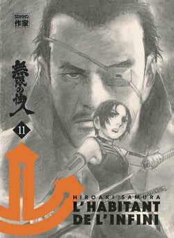 L'habitant de l'infini - édition immortelle Tome 11