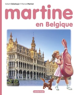 Martine en Belgique