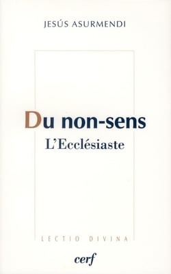 Du non-sens, l'ecclesiaste