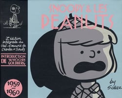 Snoopy et les Peanuts : Intégrale vol.5 : 1959-1960