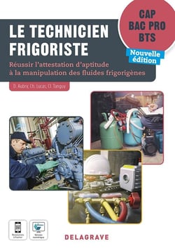 Le technicien frigoriste : pochette de l'élève (édition 2022)