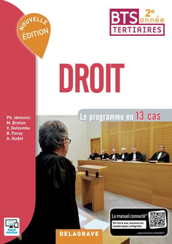 Droit 2e année BTS (2017) - Pochette élève