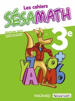 Sésamath 3e (2021) - Cahier élève