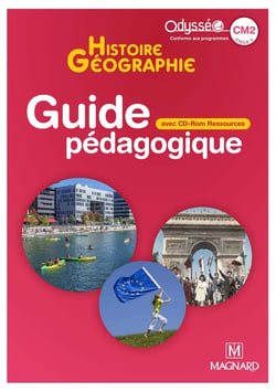 Odysséo : histoire-géographie emc - CM2 - banque de ressources sur CD-rom avec guide pédagique papier (édition 2020)