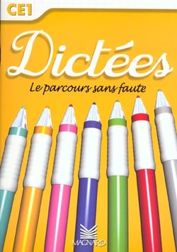 Dictees ce1