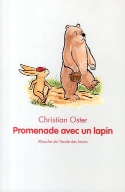 Promenade avec un lapin