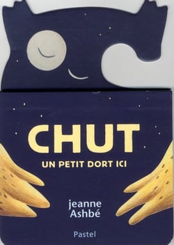 chut un petit dort ici