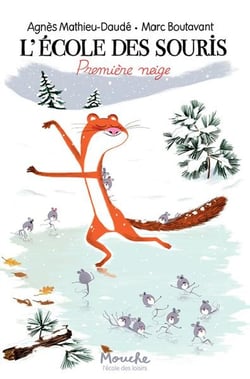 L'école des souris : Première neige