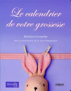 Le calendrier de votre grossesse