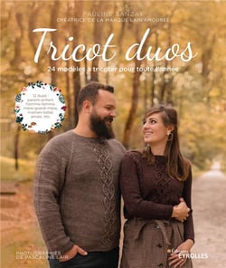 Tricot duos - 24 modèles à tricoter pour toute l'année