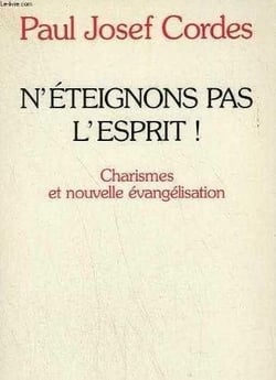 N'eteignons pas l'esprit