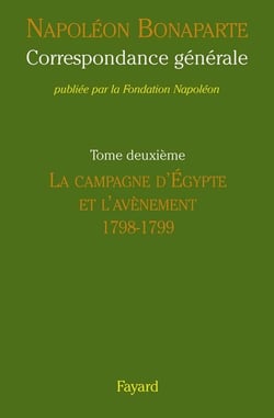 Correspondance générale de Napoléon, tome 2