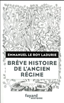 Brève histoire de l'Ancien Régime