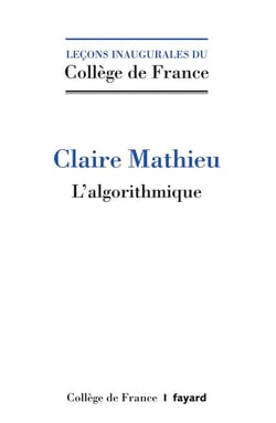 Thomas Lecuit, algorithmes