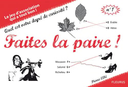 Faites la paire t.1 - 80 tests de culture générale