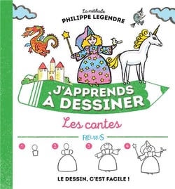J'apprends à dessiner : les contes