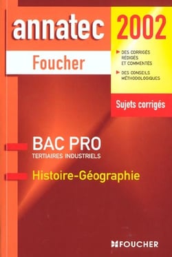 Histoire geographie bac professionel t.4