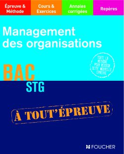 Management des organisations - bac stg